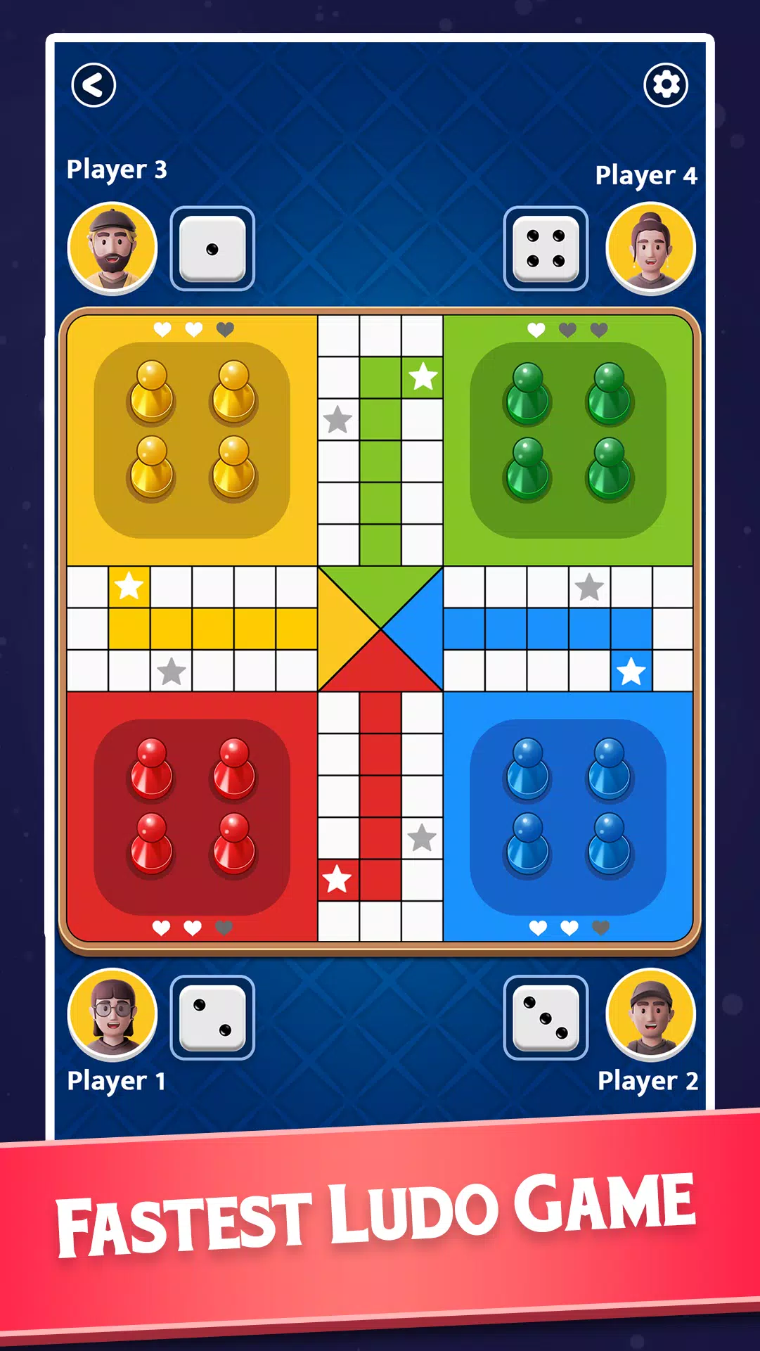 Snakes and Ladders - Ludo Game Ekran Görüntüsü 2