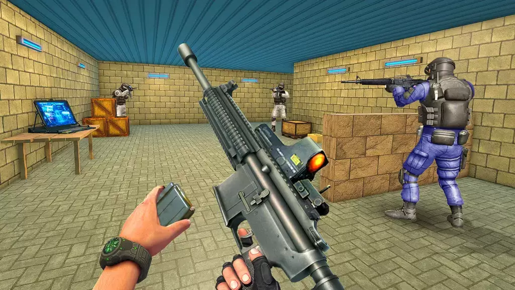 Gun Game 3d-fps Shooting Games স্ক্রিনশট 1