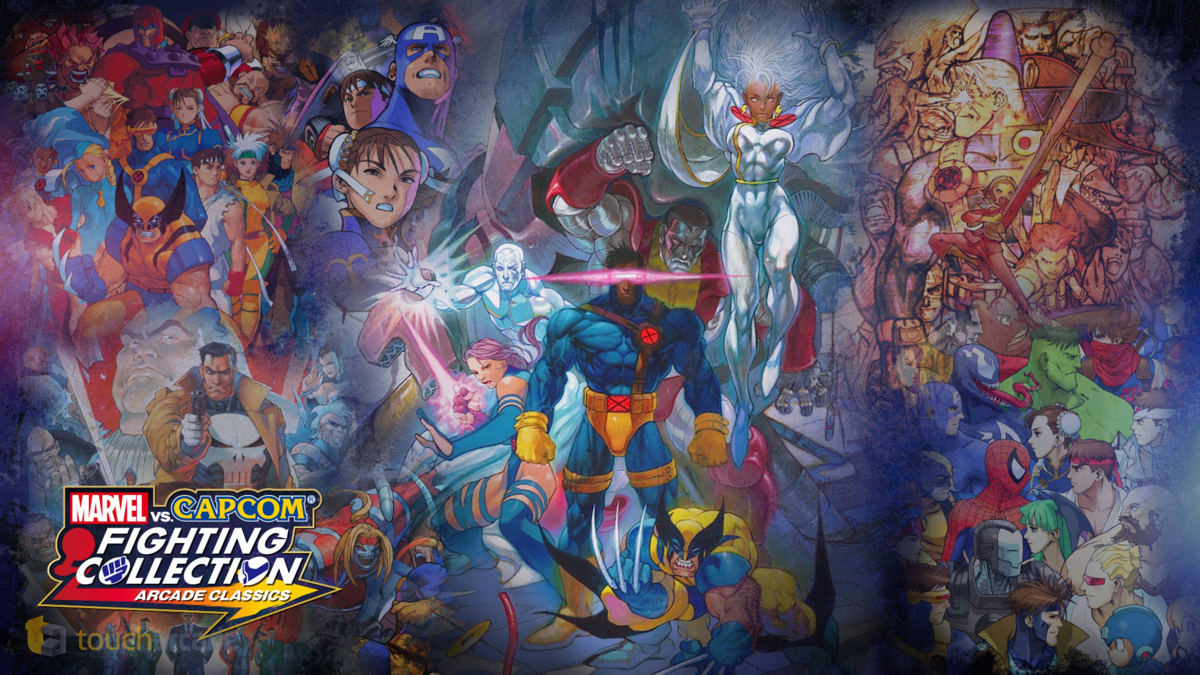 Marvel vs Capcom Fighting Collection Screenshot