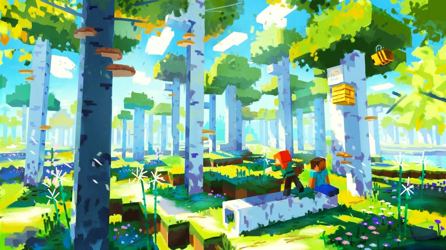 Pendant de nombreuses années dans Minecraft: toute l'histoire du jeu légendaire
