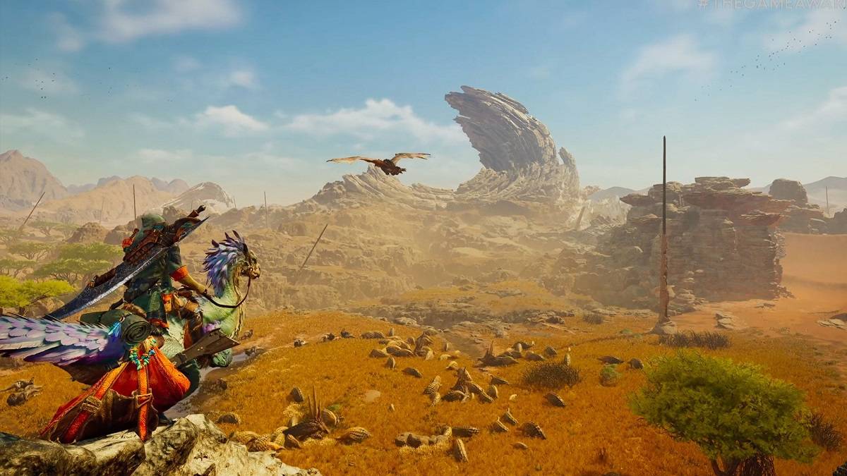 Speel Monster Hunter Wilds Early: gebruik Nieuw -Zeelandse truc