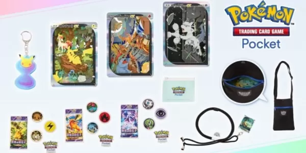 Pokémon TCG Pocket Merch Lancio in Giappone