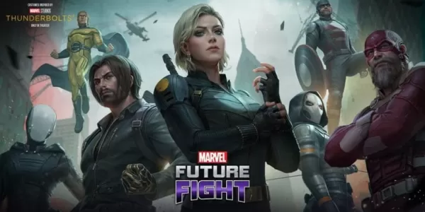 Marvel Future Fight verstärkt rooster met Sentry van de Thunderbolts