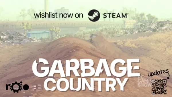 Garbage Country post-apocalyptic game