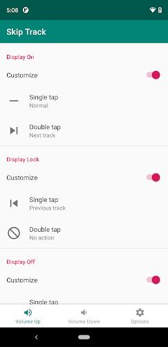 Volume Buttons to Skip Tracks স্ক্রিনশট 0