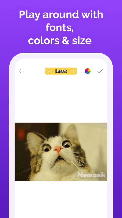 Memasik - Meme Maker应用截图第2张