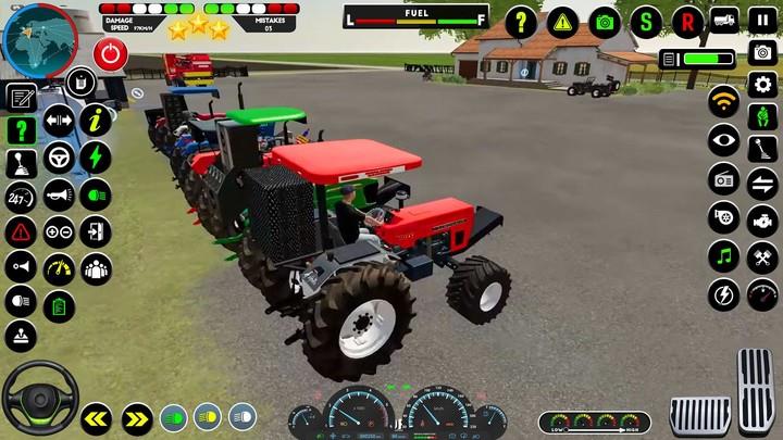 Tractor Farming Tractor Games Ekran Görüntüsü 0