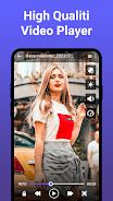 HD Video Player - All Format Ảnh chụp màn hình 2