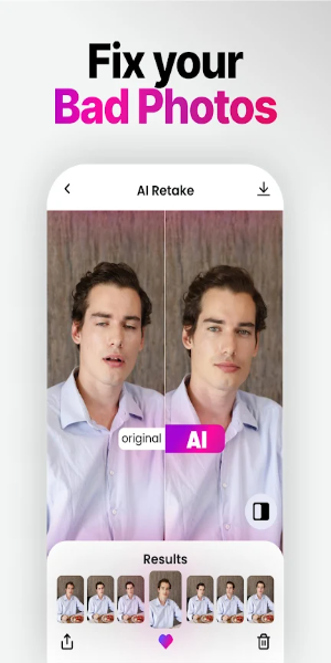 Retake AI Capture d'écran 0