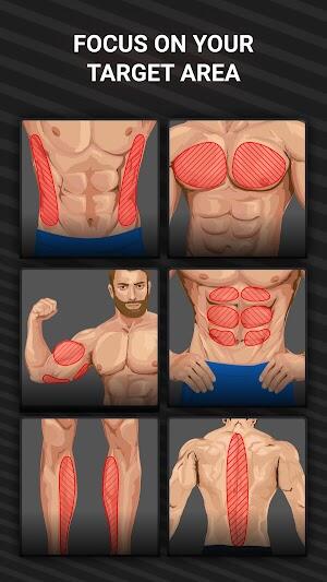 Workout Planner Muscle Booster应用截图第1张