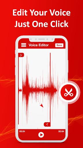 Voice Recorder & Audio Editor স্ক্রিনশট 1