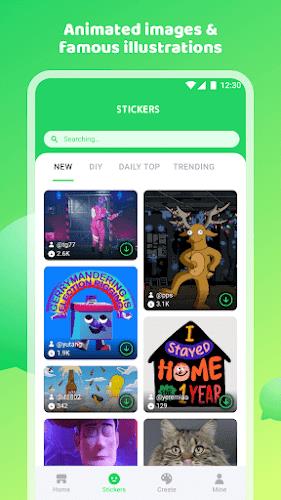 Animated Sticker Maker for WA スクリーンショット 2