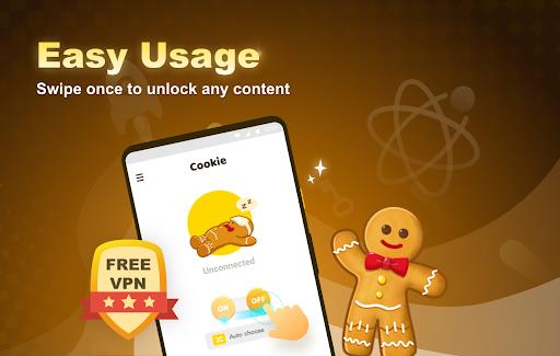 Cookie - Fast & Secure Proxy Скриншот 2