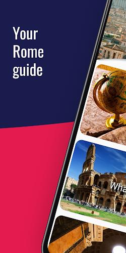 ROME Guide Tickets & Hotels Ekran Görüntüsü 0