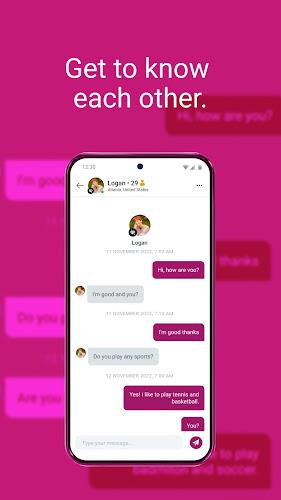 PinkCupid: Lesbian Dating ဖန်သားပြင်ဓာတ်ပုံ 3