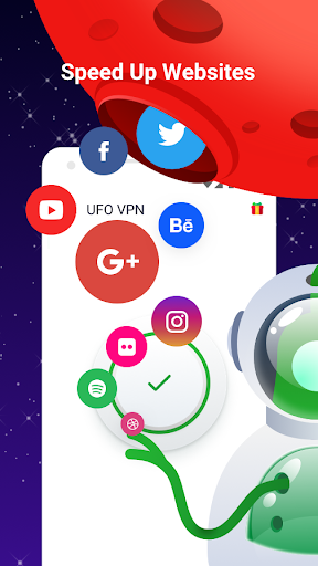 UFO VPN Basic স্ক্রিনশট 1