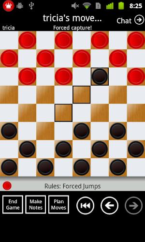 Checkers By Post स्क्रीनशॉट 1