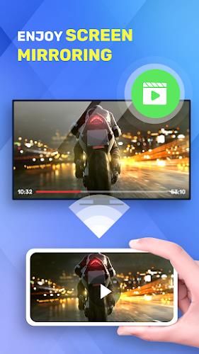 ミラーリング テレビ Chromecast, Airplay スクリーンショット 0