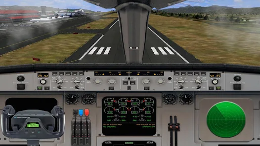 Flight Simulator 3D Pilot Zrzut ekranu 0