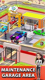 Idle Car Dealer Tycoon Games 螢幕截圖 0