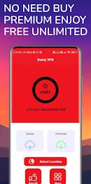 Bunny VPN 2023 -Hola VPN  2023 ဖန်သားပြင်ဓာတ်ပုံ 3