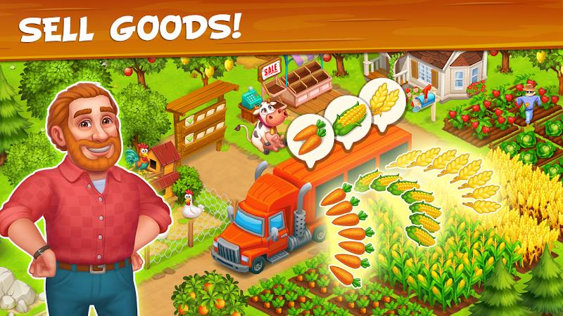 Farm Town - Family Farming Day 스크린샷 0