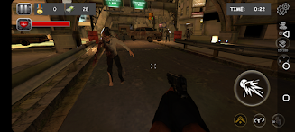 Zombie Games With Shooting Captura de tela 0