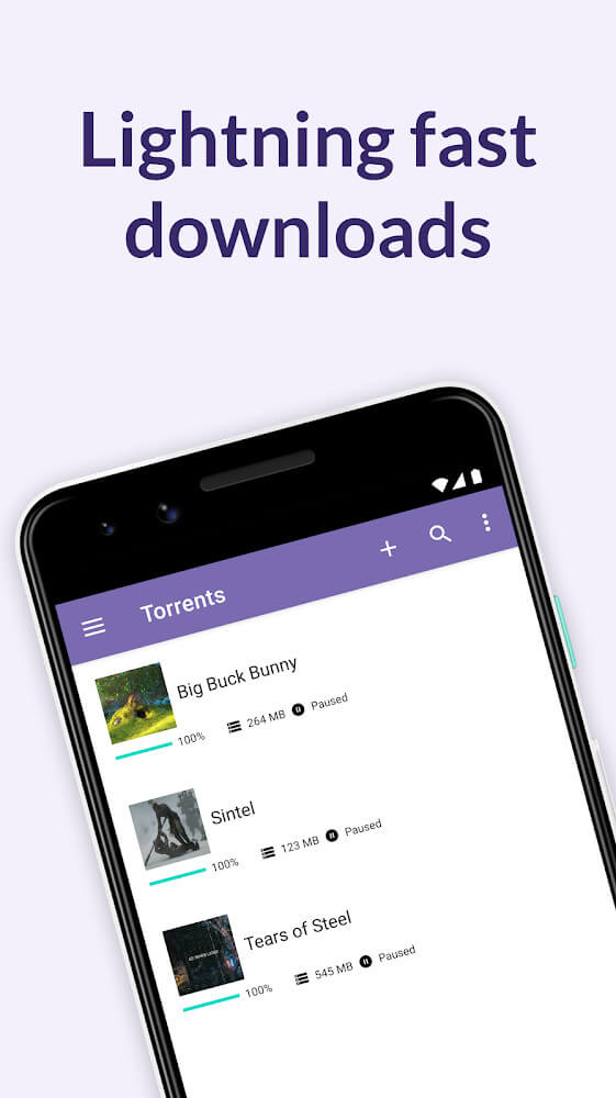 BitTorrent®- Torrent Downloads Capture d'écran 0