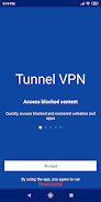 Tunnel VPN Ekran Görüntüsü 0