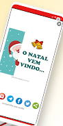 Figurinhas de Natal e Ano Novo Screenshot 1