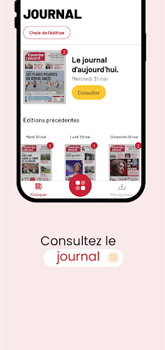 Courrier picard : Actu & vidéo Ảnh chụp màn hình 3