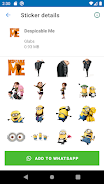 Hollywood Movie Stickers 스크린샷 2