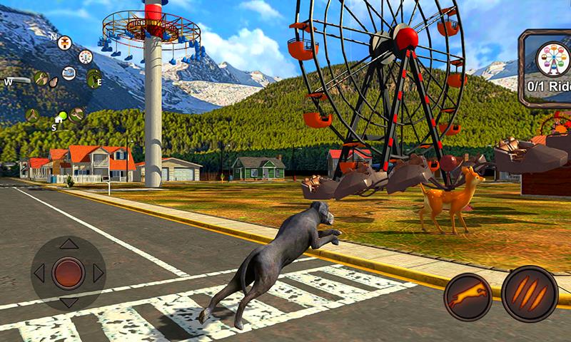 Great Dane Dog Simulator 螢幕截圖 3