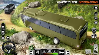 US Coach Bus Simulator Games Скриншот 0