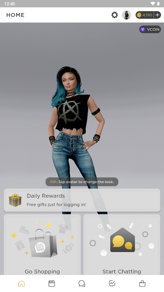 IMVU: Social Chat & Avatar app Screenshot 3