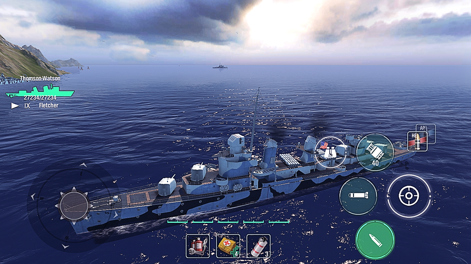 Warship World War ภาพหน้าจอ 1