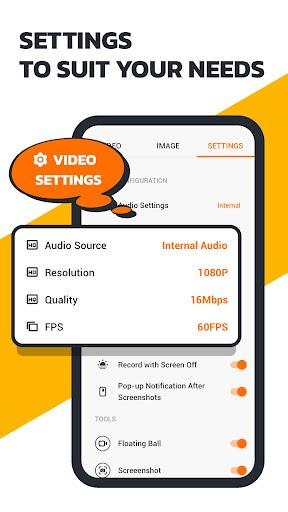 Screen Recorder Video Recorder স্ক্রিনশট 2
