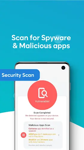 Malloc Privacy & Security VPN Screenshot 1