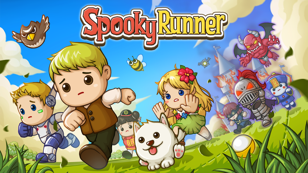 Spooky Runner Mod Ảnh chụp màn hình 0