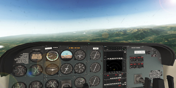 RFS Real Flight Simulator Mod Скриншот 2