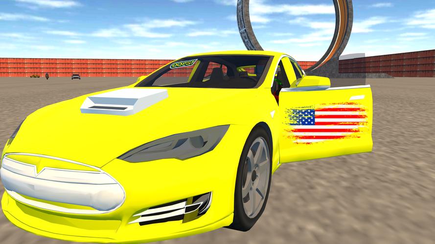 Car Games Driving City Ride Скриншот 0