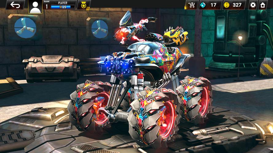 RACE: Rocket Arena Car Extreme Tangkapan skrin 2