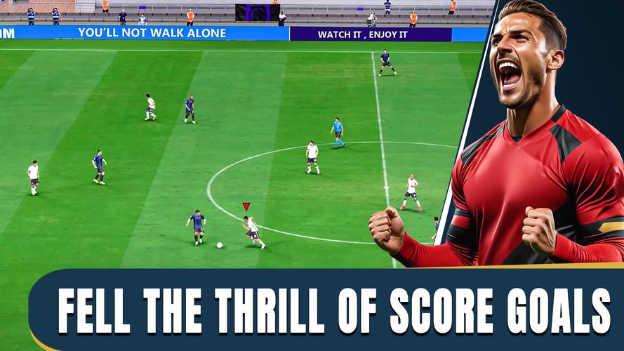 Football Match 2024 螢幕截圖 0