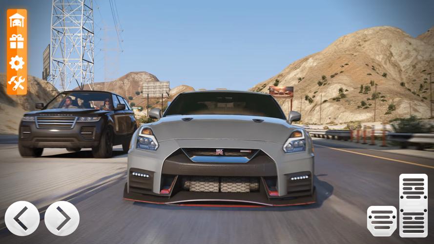 Drift Masters: GTR R35 Nissan Screenshot 0