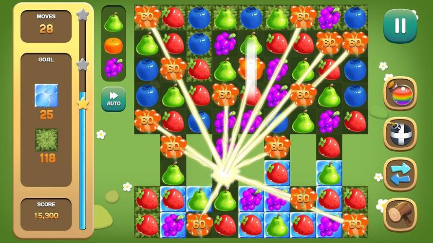 Fruits Match King 螢幕截圖 2