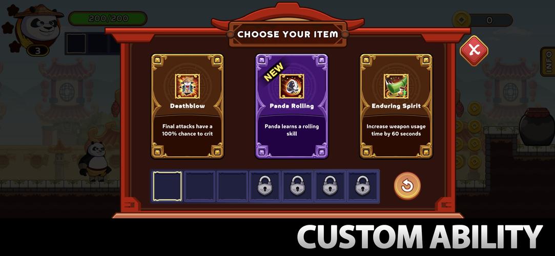 Panda Master Captura de tela 3