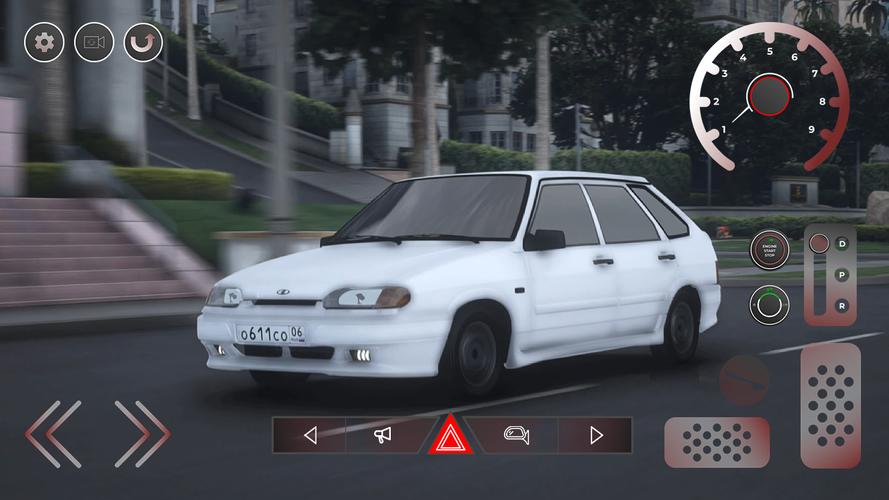 2114 LADA Russian Streets Drag Capture d'écran 2