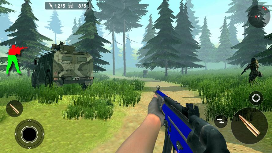 Commando Strike Offline Game স্ক্রিনশট 1