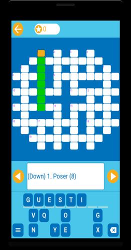 Quick Crossword Master Скриншот 2
