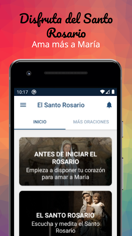 Santo Rosario Catolico: Audio Скриншот 0